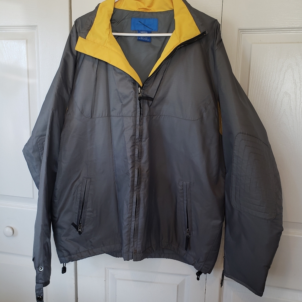 NWOT Mens Finish Line Coat.